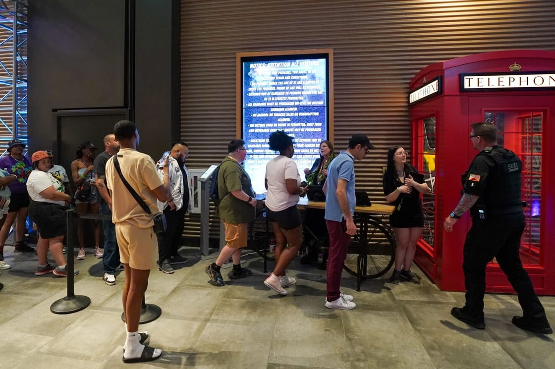 420 lineup for DAZED at Planet 13