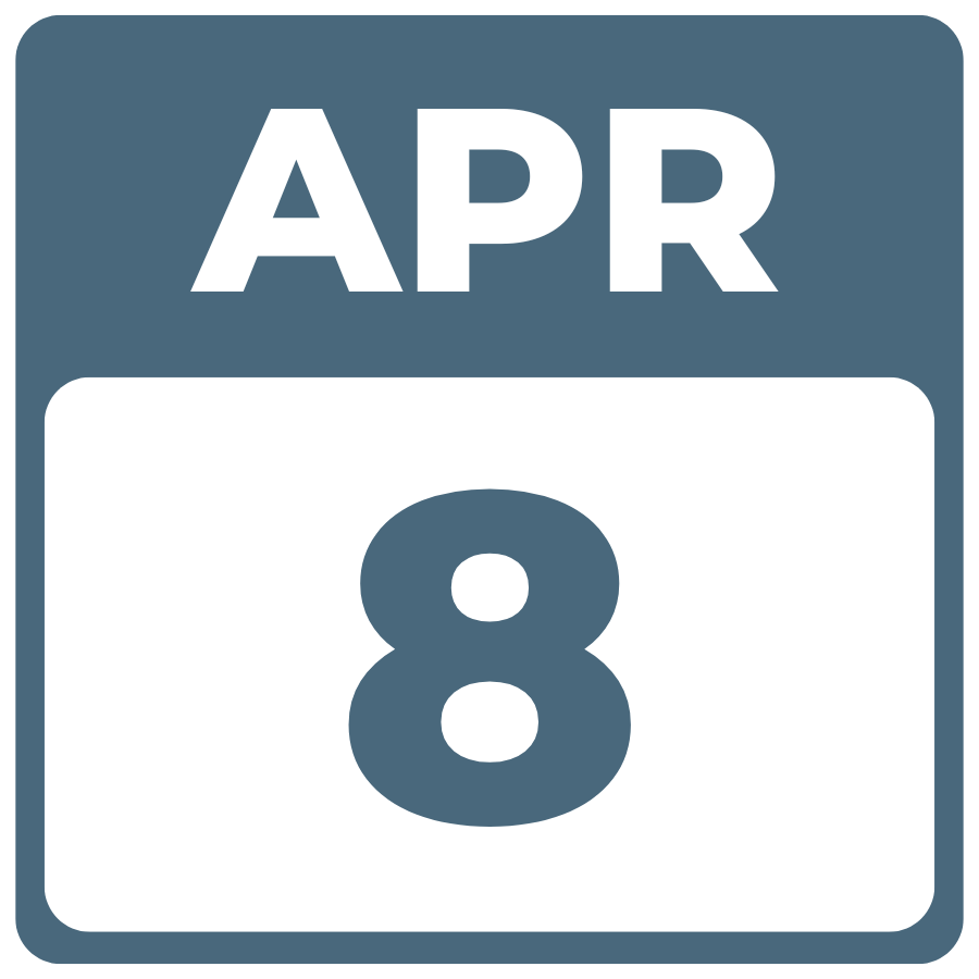 April 8, 2025