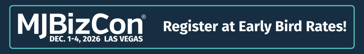 Register Now for MJBizCon December 1-4, 2026
