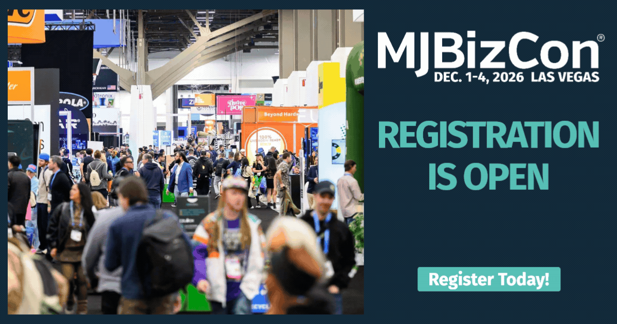 Registration is Open | MJBizCon